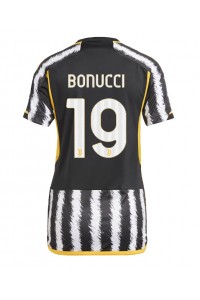 Juventus Leonardo Bonucci #19 Fotballdrakt Hjemme Klær Dame 2023-24 Korte ermer